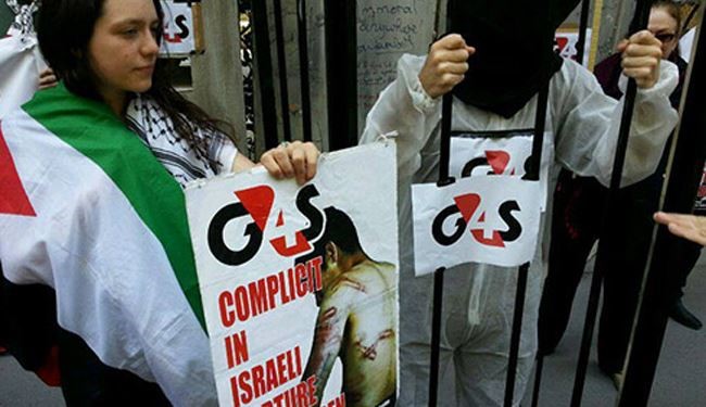 مردم فلسطین: عربستان با شکنجه‌گران همکاری نکند