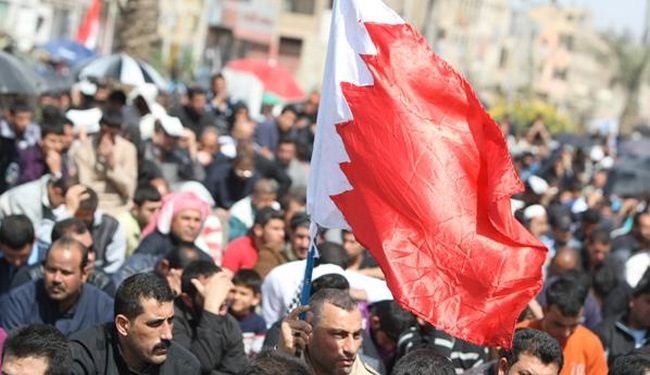 تظاهرات مؤيدة لمشروع الاستفتاء الشعبي في البحرين