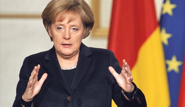Merkel: Russia Should Temper Ukraine Separatists