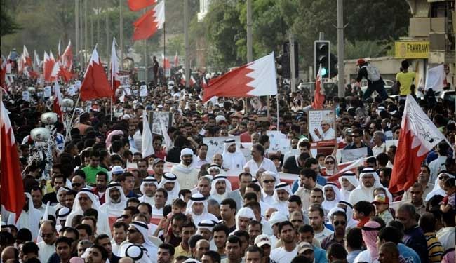 مردم بحرین خواستار حق تعیین سرنوشت شدند
