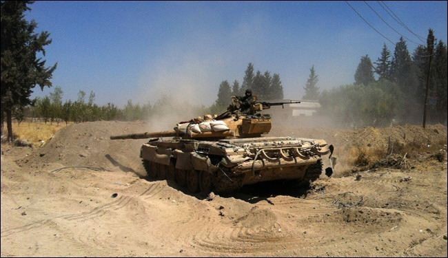 گزارش خبرنگار العالم از آخرین عملیات ارتش سوریه