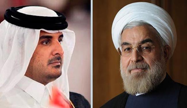 ماذا قال الرئيس روحاني لامير قطر خلال اتصال هاتفي جرى بينهما؟