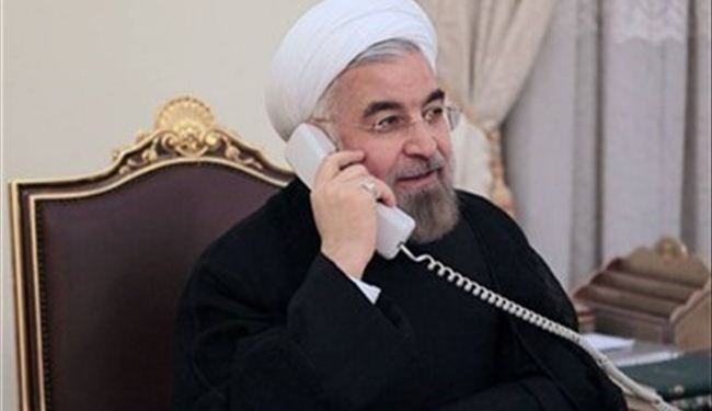 Iran's President: Regional Cooperation Key to Combating Terrorism