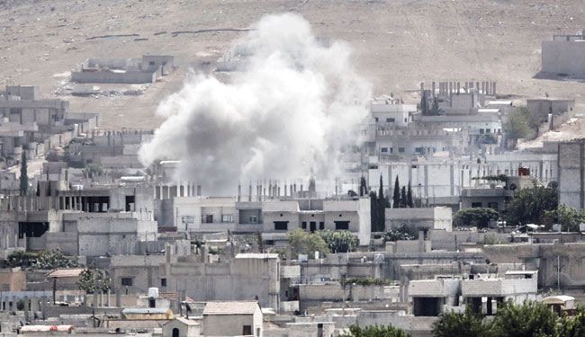 حرب شوارع في بلدة عين العرب شمال سوريا ومقتل 30 كرديا بالحسكة