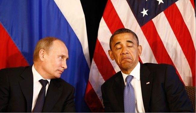 لافروف: اوباما ارغم اوروبا على فرض عقوبات على روسيا