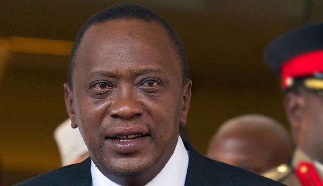 الرئيس الكيني يقبل المثول امام المحكمة الجنائية الدولية