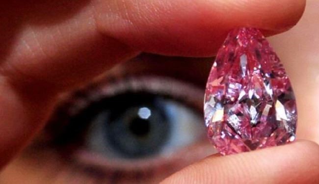 الماس 50 میلیاردی رکورد زد + عکس
