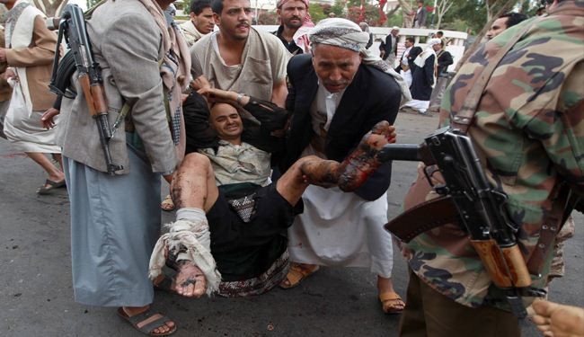 حصيلة ضحايا تفجير صنعاء ترتفع لـ 47 وعشرات الجرحى