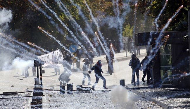 افزایش قربانیان اعتراض های کوبانی در ترکیه به 25 نفر