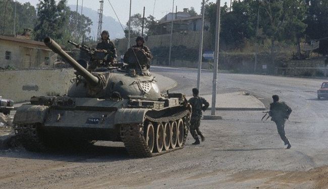 حمله ارتش سوریه به تروریست ها در حمص و ادلب