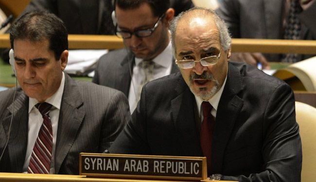 سوريا تطالب بمساءلة تركيا والسعودية لدعمهما الارهاب