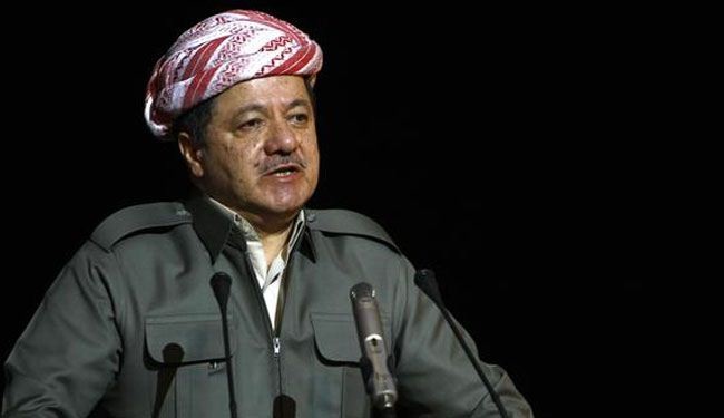 بارزاني: لارجعة عن الاستفتاء على استقلال كردستان وكركوك