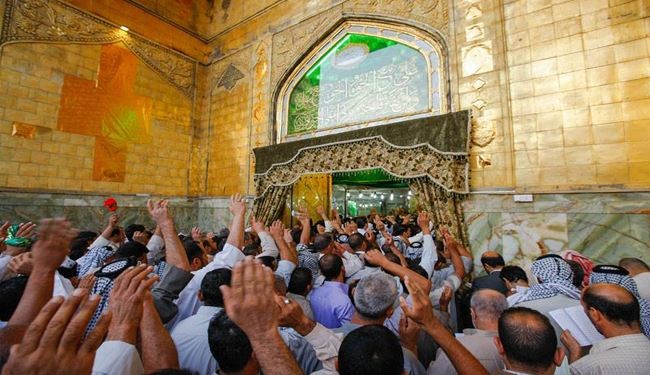 مئات الآلاف يحيون ذكرى عيد الغدير في النجف الأشرف