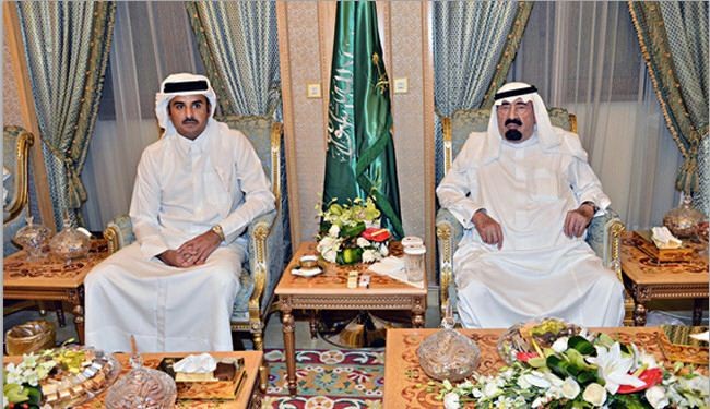 أمير قطر يلتقي بالملك السعودي للمرة الثانية خلال 3 شهور