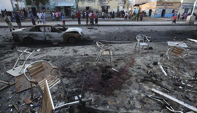 مقتل 20 شخصا بانفجار في العاصمة الصومالية