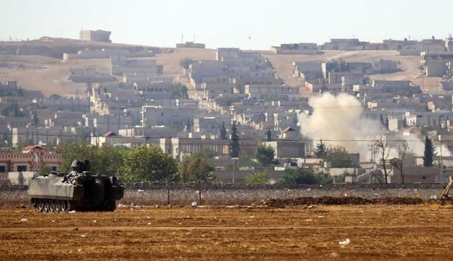 مواصلة القتال بين الأكراد وإرهابيي 