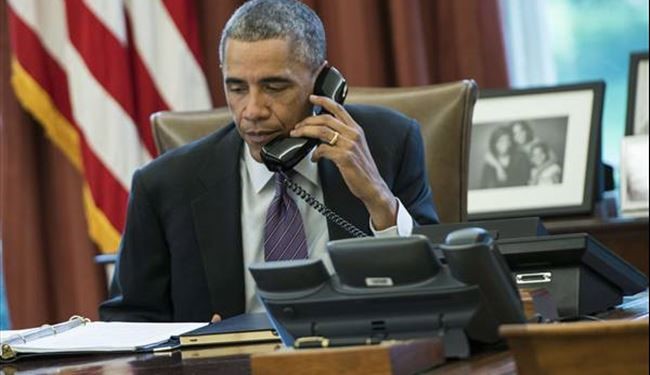 Obama, Ban call for more ''robust'' fight against Ebola