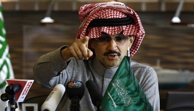 الوليد بن طلال يهدد وزير البترول السعودي بالإقالة!