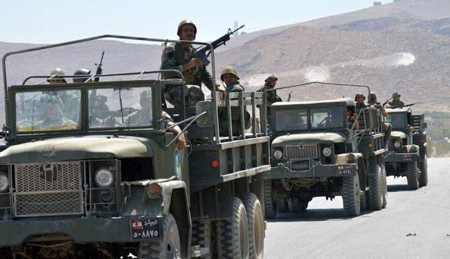الجيش اللبناني يحبط هجوما لداعش والنصرة