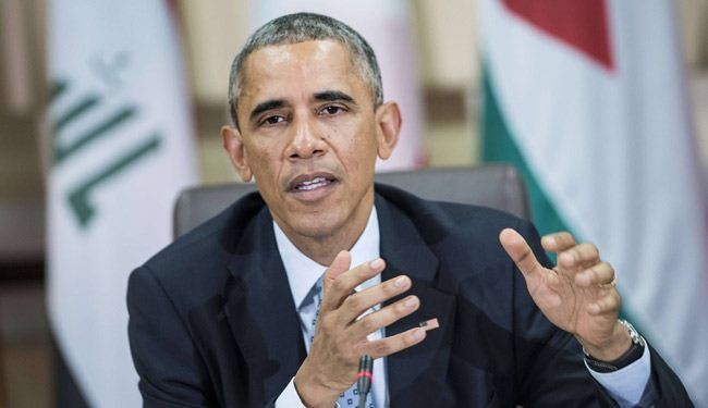 اوباما: الحملة على داعش طويلة الامد وستشهد تقدما وانتكاسات