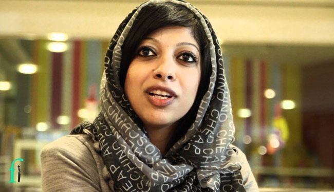 هيومن رايتس تطالب باطلاق سراح زينب الخواجة