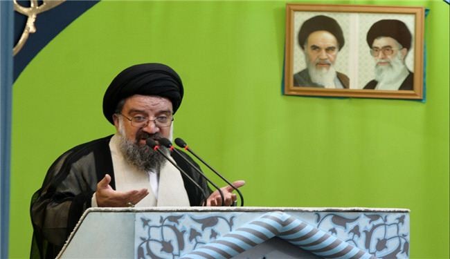امام جمعة طهران يحذر السعودية من اعدام الشيخ النمر