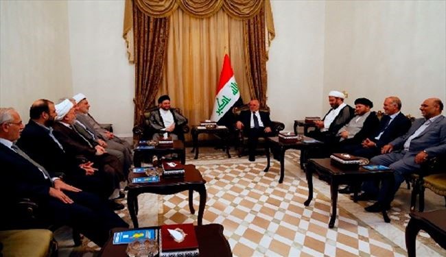 در دیدار نخست وزیر عراق با عمار حکیم چه گذشت