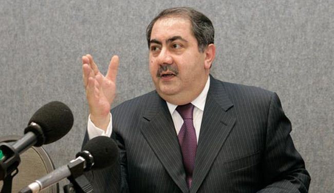 هوشيار زيباري وزيرا للمالية بتصويت البرلمان العراقي