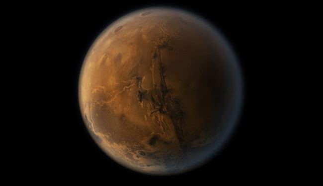 كوكب المريخ قد يشهد مرور مذنب في 19 أكتوبر