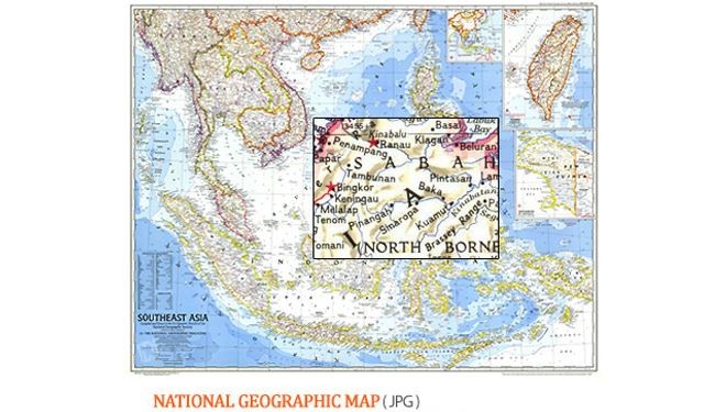 دانلود نقشه جنوب شرقی آسیا