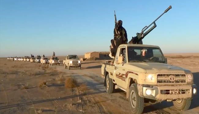 حملات سنگین داعش به منطقه قره تپه در دیالی
