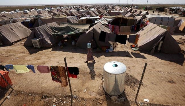 وضعیت نابسامان آوارگان عراقی در کرکوک