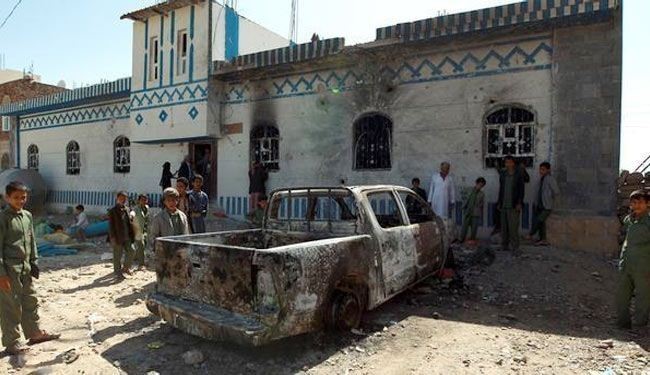 انفجار خودرو بمب‌گذاری شده در یمن