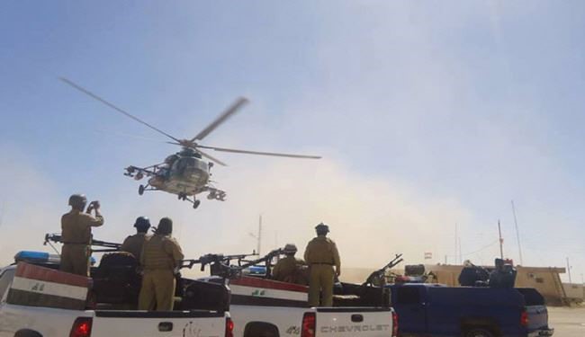 هلاکت 60 داعشی در بمباران ارتش عراق