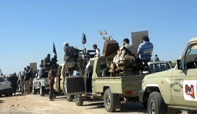 الجيش الليبي يسترد معظم المناطق في مدينة بنغازي