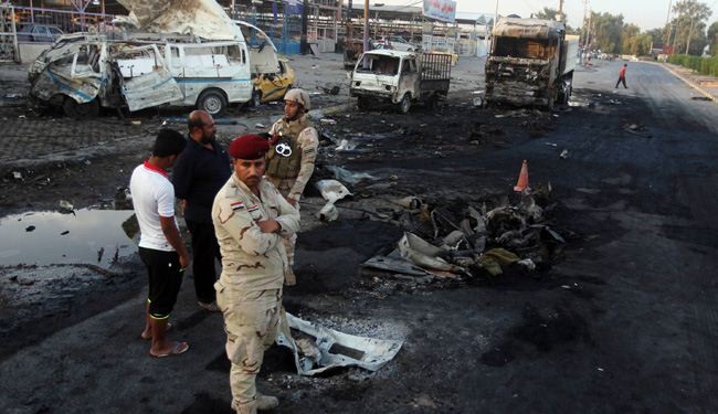 Blasts kill more than 21 in Iraq Capital
