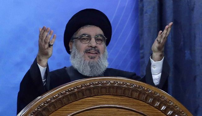 Crisis in Region Aimed at Redrawing Mideast Map: Nasrallah
