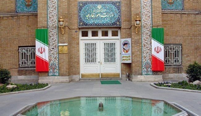 طهران: تصريحات الوزير الاماراتي مرفوضة ولا مصداقية لها