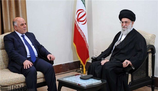 قائد الثورة: العراق بلد مهم في المنطقة وأمنه يحظى بأهمية فائقة لإيران