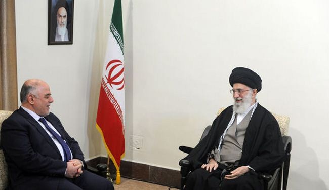 Iran Supreme Leader Receives Iraqi PM