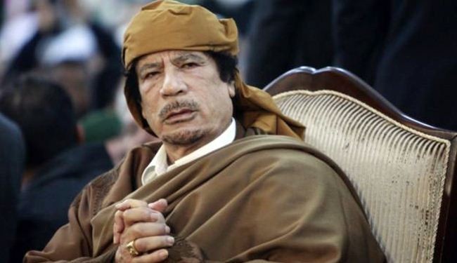 القذافي حي وسيعود بجيشه الجرار ليحرر ليبيا؟!!