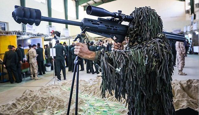 بالصور/معرض للمعدات الدفاعية للقوة البرية للحرس الثوري الايراني