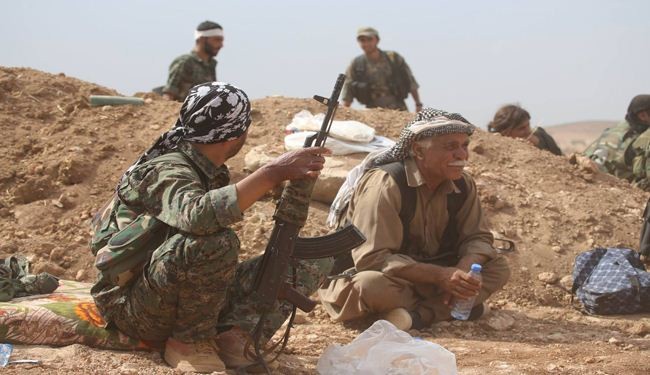 كردستان العراق بصدد إرسال قوات بشمركة لعين العرب