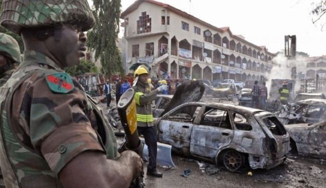 انفجار قوی در توقفگاه اتوبوس ها در شمال نیجریه