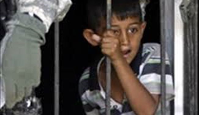 شکنجه وحشیانه کودکان فلسطینی در زندان های 
