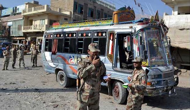 8 ضحايا بهجوم على حافلة في باكستان