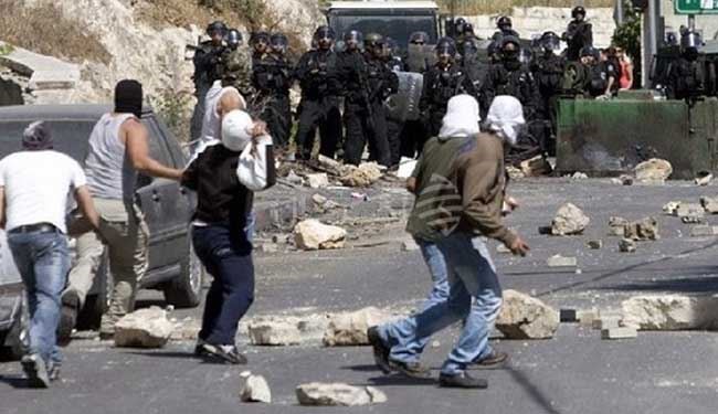 زخمی شدن 15 فلسطینی در درگیریهای قدس