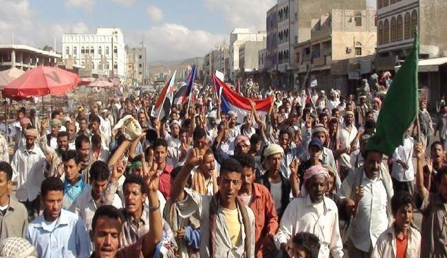 انصار الحراك الجنوبي يتظاهرون في عدن للمطالبة بالاستقلال