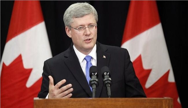 رئيس وزراء كندا وضع في خزانة خلال اطلاق النار!