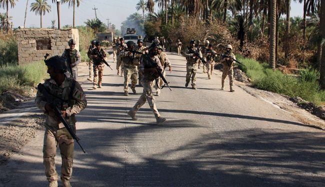 Iraqi Army Recaptured Jurf Al-Sakhr